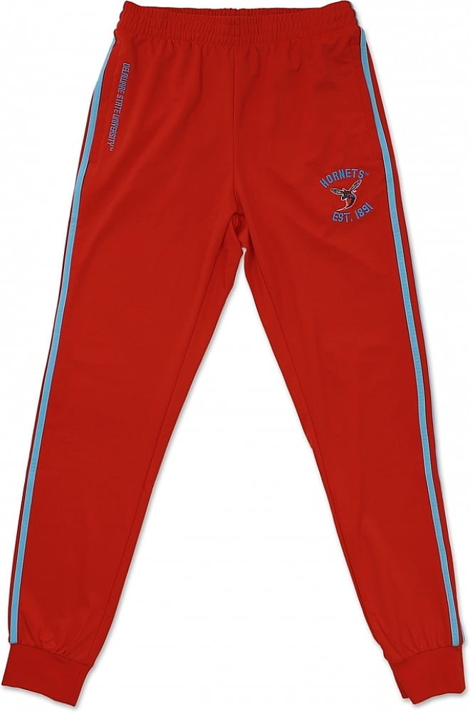red jogging suit mens