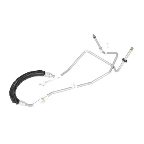 Auxiliary Inlet Transmission Oil Cooler Line Compatible with 2010
