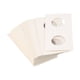 thumbnail image 3 of New 17.5-40mm Cardboard Coin Holder Coin Collection Cardboard New Foldable Square Cardboard Case Coin Capsules Cover Storage Box, 3 of 10
