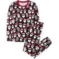 thumbnail image 1 of The Children's Place Ensemble de Pyjamas de Noël Festifs Assortis pour Famille Unisexe, Coton, 1 of 3