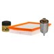thumbnail image 1 of Kit De Filtro de Aire, Filtro de Aceite Sintético y Filtro de Combustible 3 PIEZAS Compatible con Oldsmobile Aurora V8 4.0L DE 2001 A 2003, 1 of 3