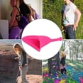 thumbnail image 3 of Urinoir de voyage pliable en silicone souple pour femme, accessoire de toilette portable et d'urgence (rose), 3 of 4