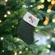 thumbnail image 1 of Christmas Large Letters Christmas Stockings Cute Striped Christmas Tree Pendant Holiday Decorations, 1 of 5