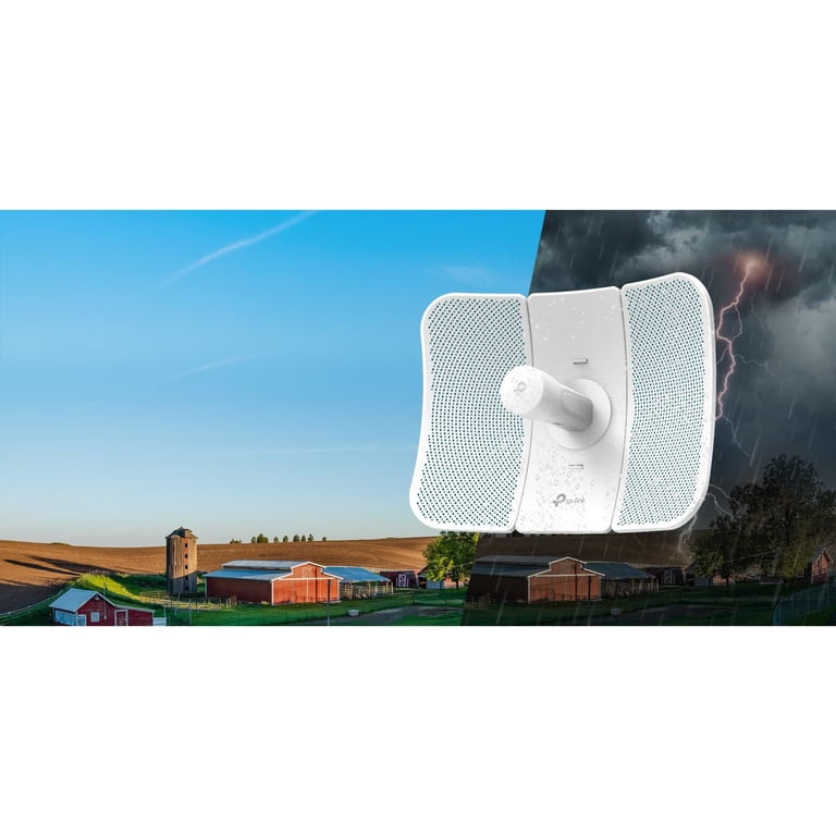 TP-Link 5GHz AC867 Outdoor CPE | Wi-Fi Extender | PtP/PtMP