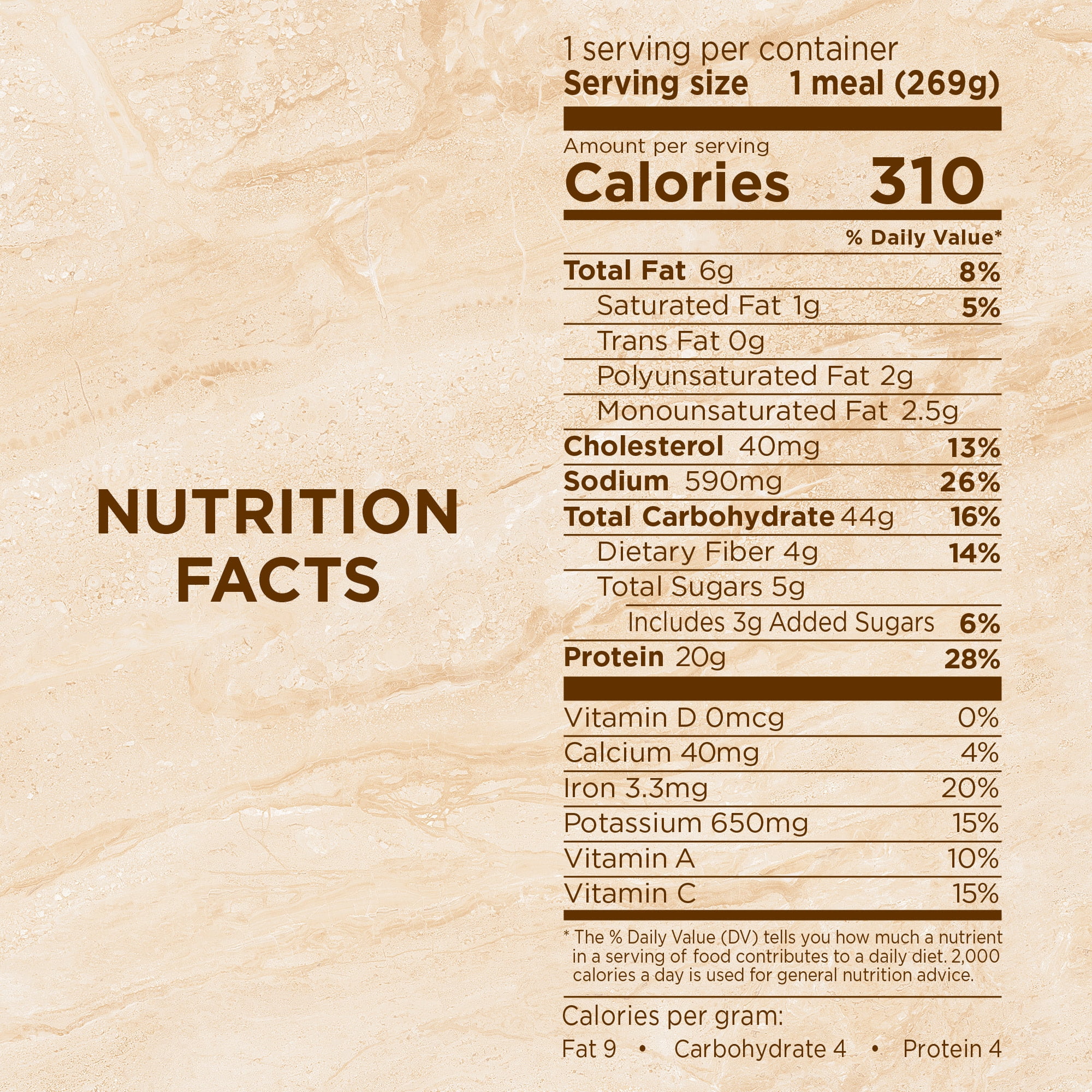 Healthy Choice Cafe Steamers Chicken Lo Mein, High Protein Frozen Meal, 9.5 oz. Bowl