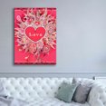 thumbnail image 5 of Epic Graffiti 'Love' by David Galchutt, Canvas Wall Art, 40"x54", 5 of 8