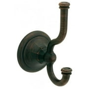 Essence Double Robe Hook Franklin Brass Robe Hook 113600 Venetian Bronze