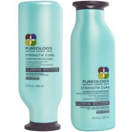 Pureology Strength Cure Shampoo and Conditioner Duo Set - 8.5 oz