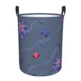thumbnail image 1 of Cesta de lavandería plegable grande S-Tarmie, organizador de ropa, impermeable, se puede usar para guardar ropa, hogar, regalos y juguetes, 1 of 8