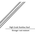 thumbnail image 2 of Replacement STAINLESS STEEL BURNER For LIFE@HOME GPF2718JB Gas Model, 2 of 2