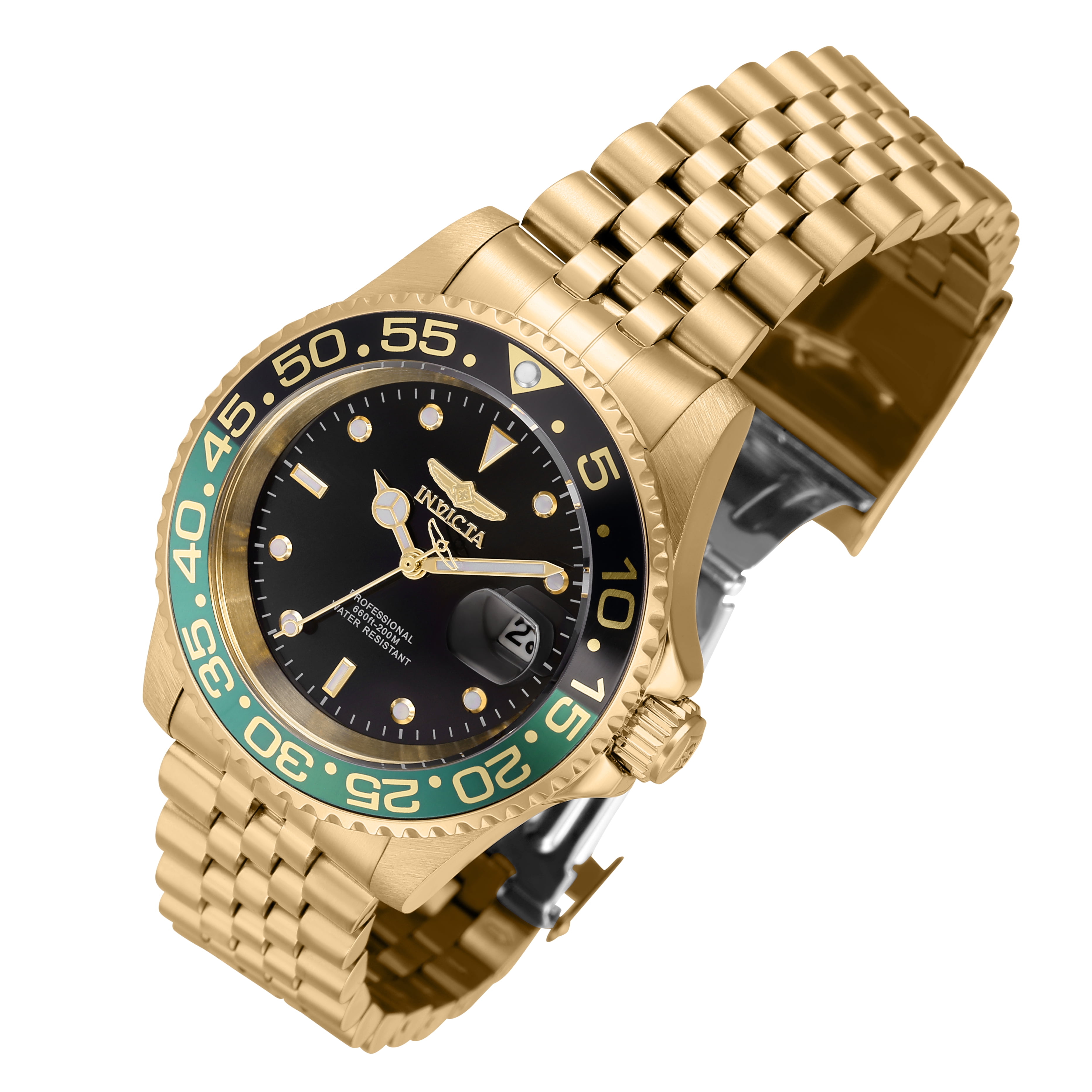 特別価格Invicta Pro Diver Quartz Black Dial Men's Watch 38454好評販売中