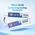 thumbnail image 6 of Crest Tartar Protection Toothpaste, Whitening Cool Mint, 5.7 oz, 6 of 12