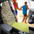 thumbnail image 4 of Chririnla Car Seat Towel Cover, Compatible with Truck Seat Van, Terry Cloth Car Seat Cover for Cars Sedan Washable, Ombre Leopard Print, 4 of 7