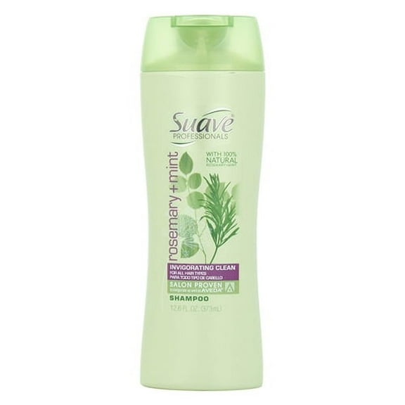 Suave Professionals Invigorating Shampoo, Rosemary Mint - 12.6 Oz, 2 Pack