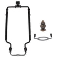 thumbnail image 1 of Black Metal Lamp Harp with Adjustable Gears for Table Lamps and E27 Sockets 4 Pieces, 1 of 9