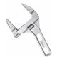 thumbnail image 1 of 6-68mm Adjustable Wrenches Wide Jaw Spanner Bathroom Wrench Aluminum Alloy Hand Tools for Tightening or Loosening Nuts and Bolts, 1 of 5