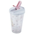 thumbnail image 2 of Taza de agua caliente, taza de agua con patrón de niña de dibujos animados lindo, taza para sorber, rendimiento inigualable, 2 of 8