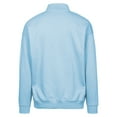 thumbnail image 3 of Men's Levelwear Light Blue St. Louis Cardinals Murray Core Logo Quarter-Zip Pullover Top, 3 of 3