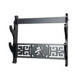 thumbnail image 3 of Tnarru Wall Mounted, Samurai Support, Multipurpose Lightweight Bracket Stand, Wakizashi Display Holder, for Sturdy Decor 2 Tier, 3 of 8