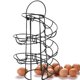 thumbnail image 1 of Estante de almacenamiento de huevos de cocina Canasta de huevos Canasta de huevos de pato Canasta de huevos de ganso, Negro, 11 kaili Sencillez, 1 of 5