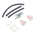thumbnail image 5 of funtasica 6mm Fuel Gas Petrol Pipe Hose Line + On/Off Valve Black, 5 of 5