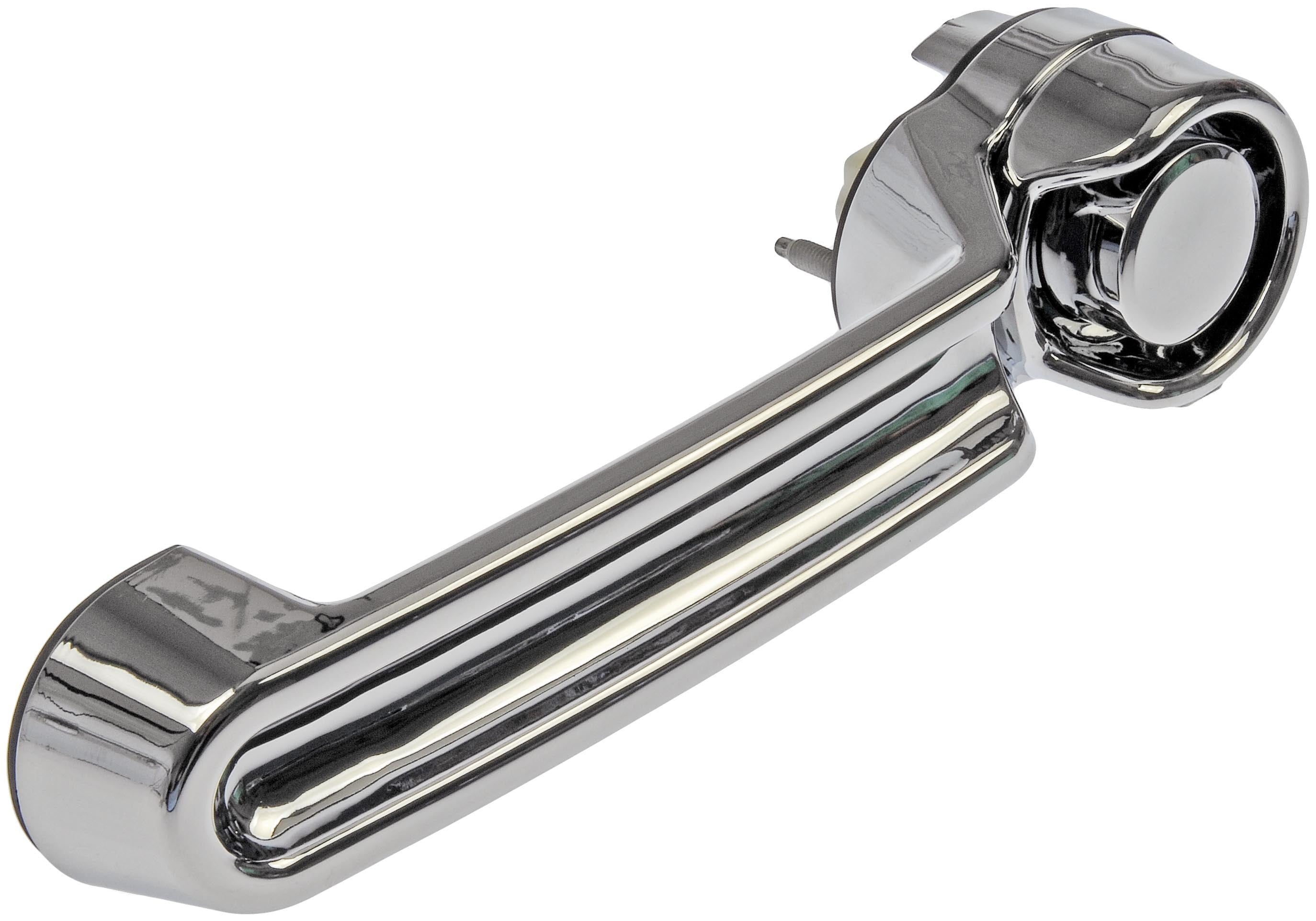 Dorman 91016 Exterior Door Handle for Specific Dodge / Jeep Models, Chrome