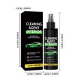 thumbnail image 3 of Interior Car Cleaner, Car Interior Cleaner 3.38 Oz Car, Stain Remover for Auto Upholstery, Dashboard, Seats and Surfaces, Gentle Non Toxic Formula, 1 Pack, 3 of 7