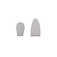 thumbnail image 1 of Kearding 2 piezas de guantes de vapor para ropa, ropa impermeable de algodón, soporte para tabla de planchar, funda transpirable, accesorio de Electrodomésticos Gris, 1 of 6
