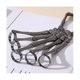 thumbnail image 5 of Personalidad de la moda Punk Esqueleto Mano Hueso Versátil -Anillo de dedo Pulsera Ajustable Todo en Uno C, 5 of 5