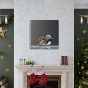 Mandarin Duck Reflection - Canvas
