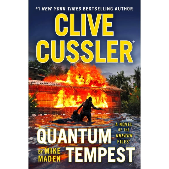 Pre-Owned Clive Cussler Quantum Tempest (The Oregon Files), 9798217044269, , Hardcover,