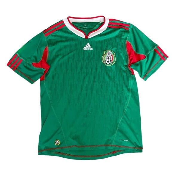 adidas Mexico Men's Home Jersey World Cup 2010