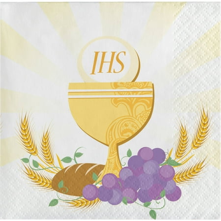 Rise Above Communion Beverage Napkins, 16 pk