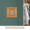 thumbnail image 3 of OULII Marco Decorativo Europeo De Resina Para Fotos Con Versatilidad De Colgar Y Sobremesa, 3 of 6
