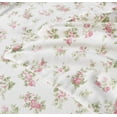 thumbnail image 4 of Laura Ashley Collection pour la Maison Ensemble de Draps en Flanelle de Coton Ultra Doux, Confortable et Léger de Qualité Supérieure, Infroissable, Anti-Décoloration, Résistant aux Taches et Hypoallergénique, Grand Lit, Rose Audrey (201591), 4 of 8