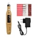 thumbnail image 1 of Qarigey Taladro eléctrico tallado pluma conjunto desata el potencial creativo máquina portátil de mejora de uñas conjunto de molino de Juegos de manicura  estándar americano Oro, 1 of 6