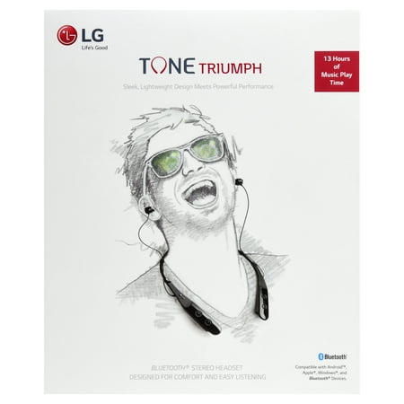 LG TONE PRO HBS-780 Bluetooth Wireless Stereo Headset - (Best Lg Bluetooth Headset)