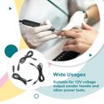 thumbnail image 3 of Extension Line Nail Handle Sander Accessory Equipment Sanding Tool Universal Manicure Pedicure Machine Tools Head 1M Female Head Audio, 3 of 7