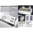 thumbnail image 4 of 480w Fuente Conmutada 12v 40A Eliminador Transformador Drive,Fuente de Alimentación Conmutada,Fuente de alimentación de cartelera,Monitoreo Fuente de alimentación (480, Vatios), 4 of 5