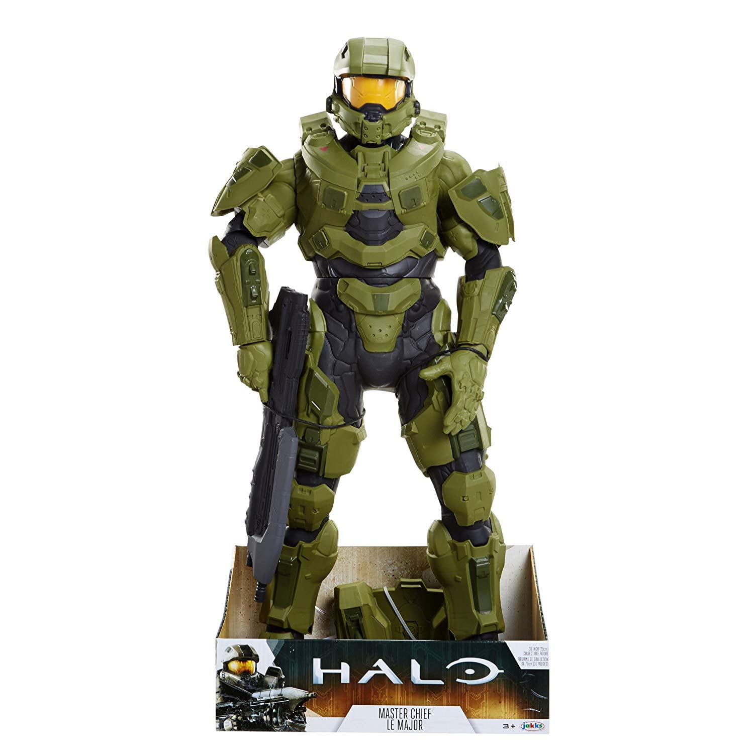 master chief 31 inch figure