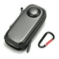 thumbnail image 3 of Para Insta360 X4 Accesorios PU Almacenamiento Portátil Cuerpo Cámara Mini, 3 of 7