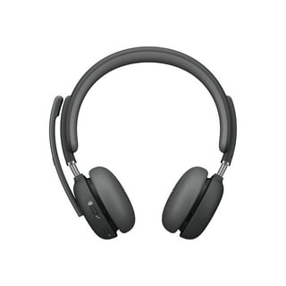 Logitech - Old School Style H111 Over Ear Stereo Headset With Boom