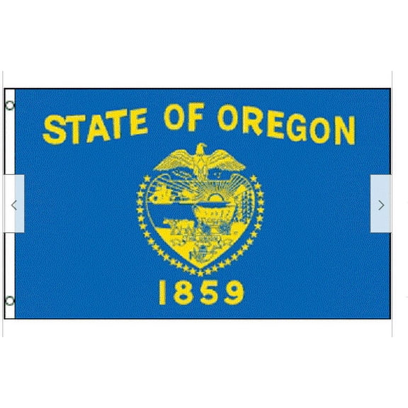 2x3 Oregon Flag 2'x3' House Banner grommets super polyester