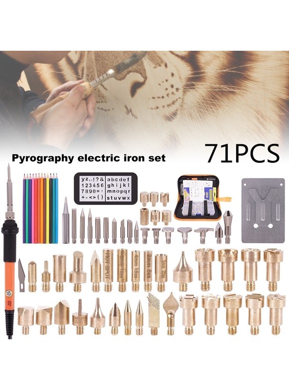 Wood Burning & Engraving Supplies in Wood Crafting