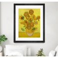 thumbnail image 3 of Giant Art 24x32 Sunflowers Matted and Framed in Multi-Color, 3 of 3