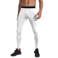 thumbnail image 4 of CHUOU Men's Sports Tight Basketball And Football Training Leggings Running Fitness Pants, 4 of 4