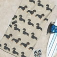 thumbnail image 2 of Dachshund Beach Towel Oversized Quick Dry Bath Towels Gift Thick Sand Free Beach Towels for Kids Adult Travel Pool Swimming Camping, 2 of 6