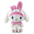 thumbnail image 5 of Juguetes de peluche Sanrio de dibujos animados para niña, accesorios de decoración del hogar, muñeca de algodón PP de peluche, regalos, Kuromi, lindo, nuevo1421, 5 of 5