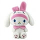 thumbnail image 5 of Juguetes de peluche Sanrio de dibujos animados para niña, accesorios de decoración del hogar, muñeca de algodón PP de peluche, regalos, Kuromi, lindo, nuevo1377, 5 of 5