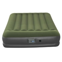 Ozark Trail Full Air Mattress, Air Bed with Pump, 14 Inch Inflatable Air Mattress, Blow Up Bed